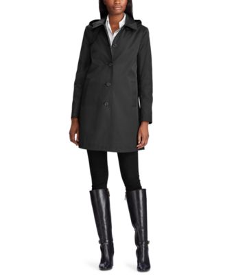 macys ralph lauren raincoat