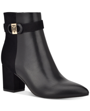 image of Tommy Hilfiger Halliri Booties Women-s Shoes