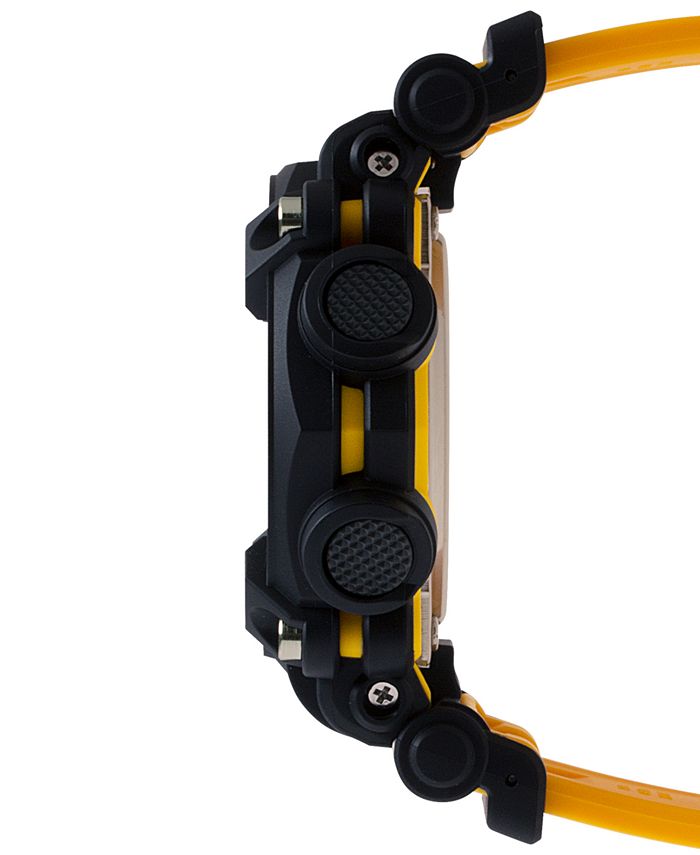 g shock yellow strap