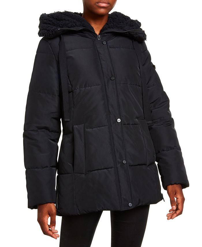 Madden girl cheap puffer jacket