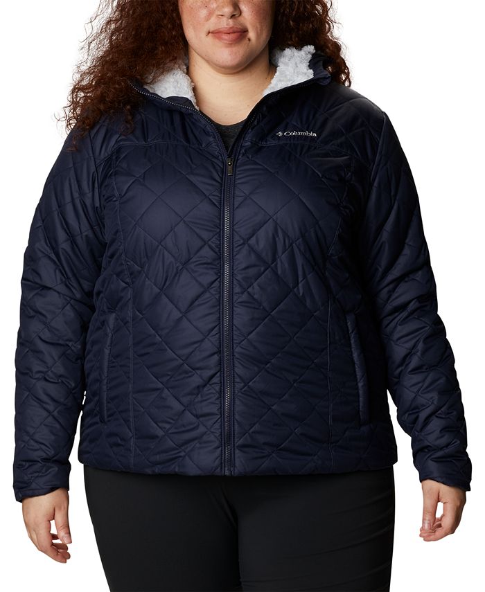 Columbia Plus Size Copper Crest Hooded Quilted Jacket - Macy's