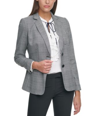 Tommy Hilfiger - Plaid Blazer