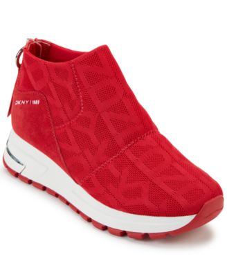 dkny red shoes