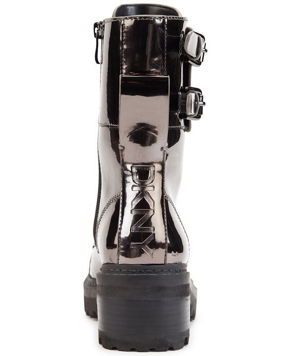 dkny bart combat boot