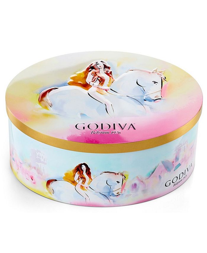 Godiva Limited Edition Lady Godiva Assorted Chocolate & Truffle