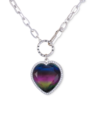 image of Guess Stone & Crystal Heart 18