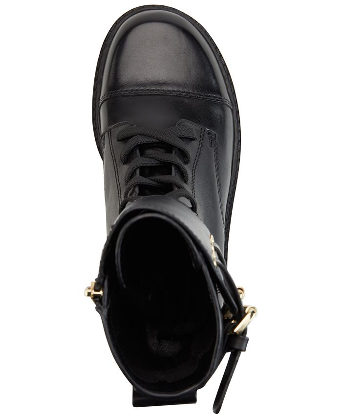 bart combat boot dkny