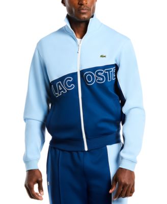 lacoste men track suit