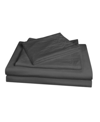 Microfiber Washed Crinkle Duvet Cover Set, Twin/Twin XL