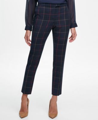 Tommy Hilfiger - Windowpane-Print Pants