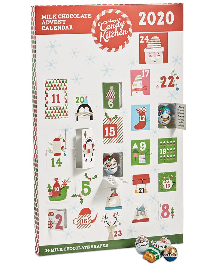 Candy Kitchen Characters Advent Calendar Macy's
