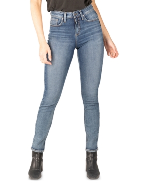 image of Silver Jeans Co. Avery Straight-Leg Jeans