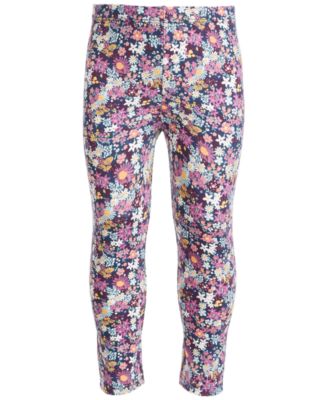 First Impressions - Toddler Girl  T DITSY FLORAL LEGGING