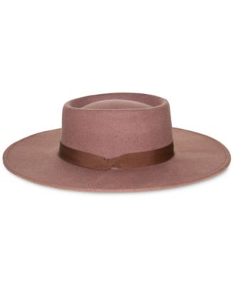 Nine West - Felt Telescope Floppy Hat