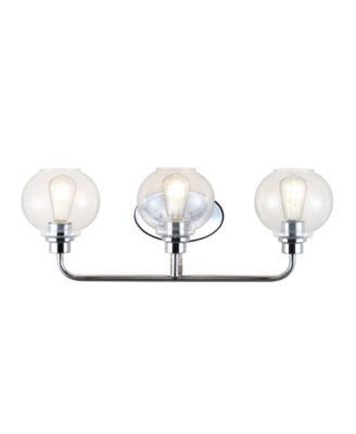 Sandrine 3-Light Cottage Rustic LED Vanity Light