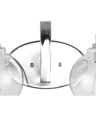 Sandrine 3-Light Cottage Rustic LED Vanity Light