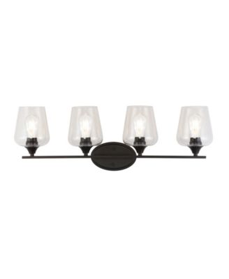 Jayne 4-Light Cottage Rustic LED Vanity Light
