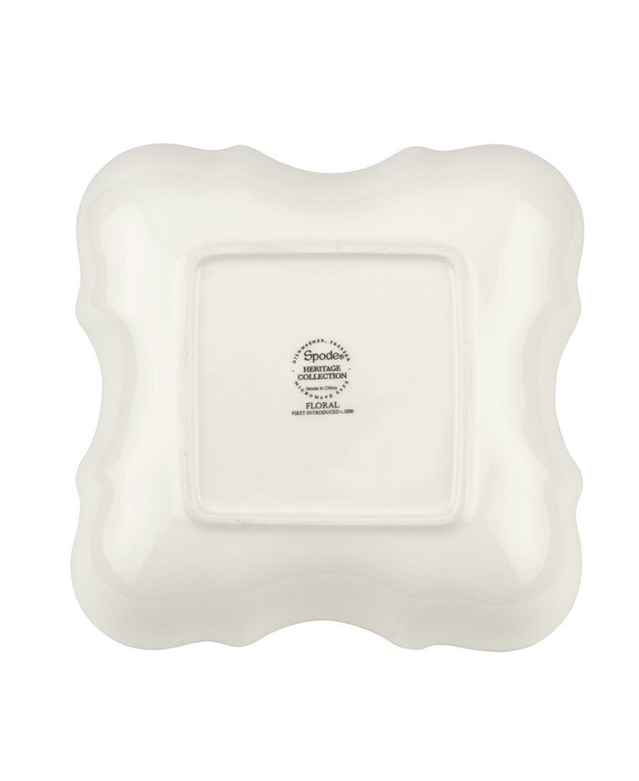Spode Heritage Collection Devonia Tray - Macy's