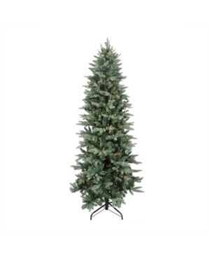 Northlight Pre-Lit Slim Washington Frasier Fir Artificial Christmas Tree