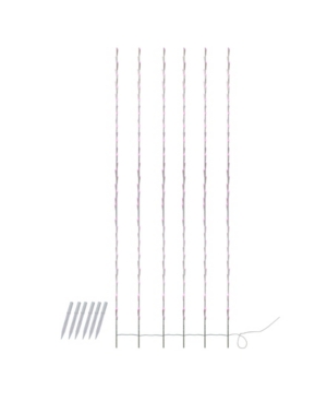 Northlight 240 Led Lighted Branch Patio and Garden Novelty Christmas Light Stakes-Wire