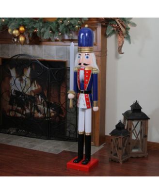 Christmas Nutcracker Soldier with Sword