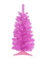 Pink Christmas Trees Wreaths Macy S