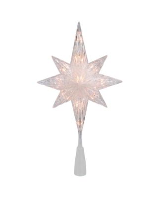 Northlight Lighted Bethlehem Star Christmas Tree Topper - Macy's
