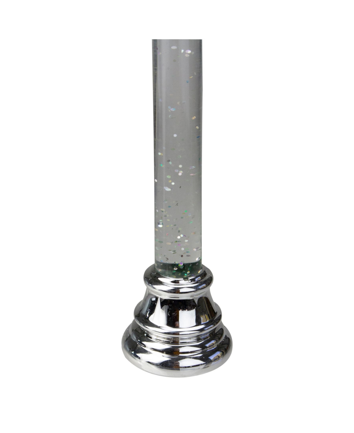 Northlight Glitte Led Flameless Christmas Candle