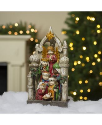 Children's First Nativity Scene Christmas Decoration