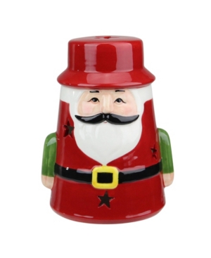 Northlight Ceramic Santa Christmas Gnome Tealight Candle Holder