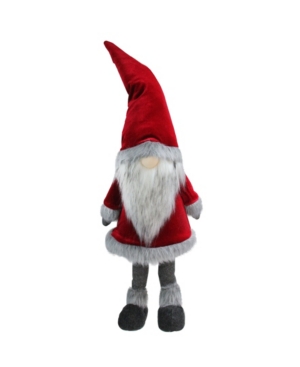 Northlight Standing Santa Gnome Table Top Christmas Decoration