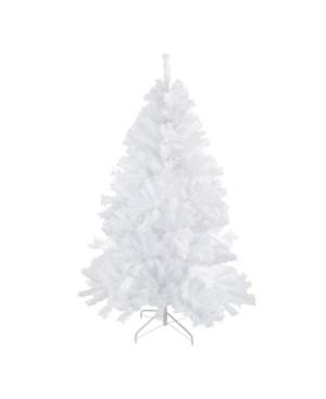 Northlight Unlit Icy Spruce Artificial Christmas Tree In White