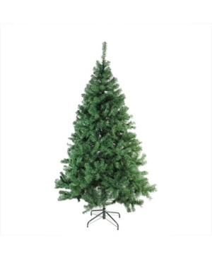 Northlight Unlit Medium Mixed Classic Pine Artificial Christmas Tree In Green