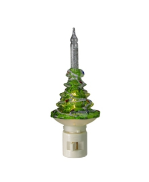 Northlight Christmas Tree Bubble Night Light
