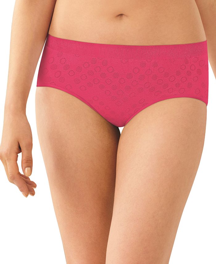 Bali Comfort Revolution Microfiber Seamless Hipster Underwear 2990 - Macy's