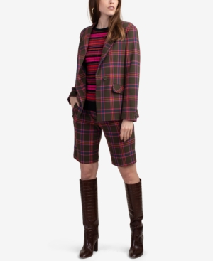 Trina Turk Plaid Perfection Jacket