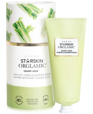 Starskin Orglamic Celery Juice Healthy Hybrid Cleansing Balm 05-oz