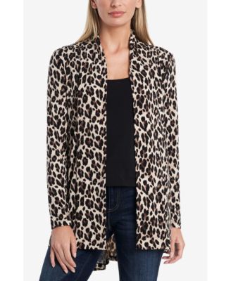 womens printed cardigans
