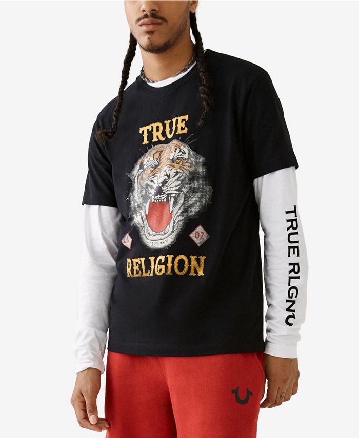 True religion 2025 tiger shirt