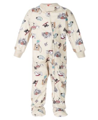 Family Pajamas Matching Baby Snow Day Created for Macy's - Macy's