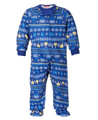 Family Pajamas Matching Baby Hanukkah Created for Macy's - Macy's