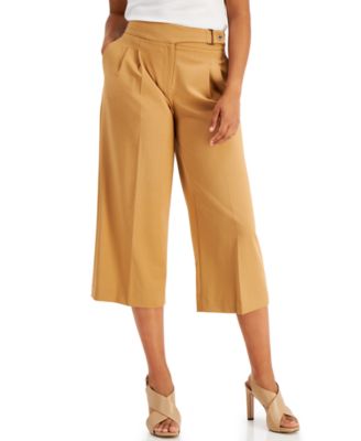 macys womens khaki pants