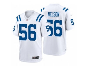 Nike Indianapolis Colts Men's Game Jersey Quenton Nelson