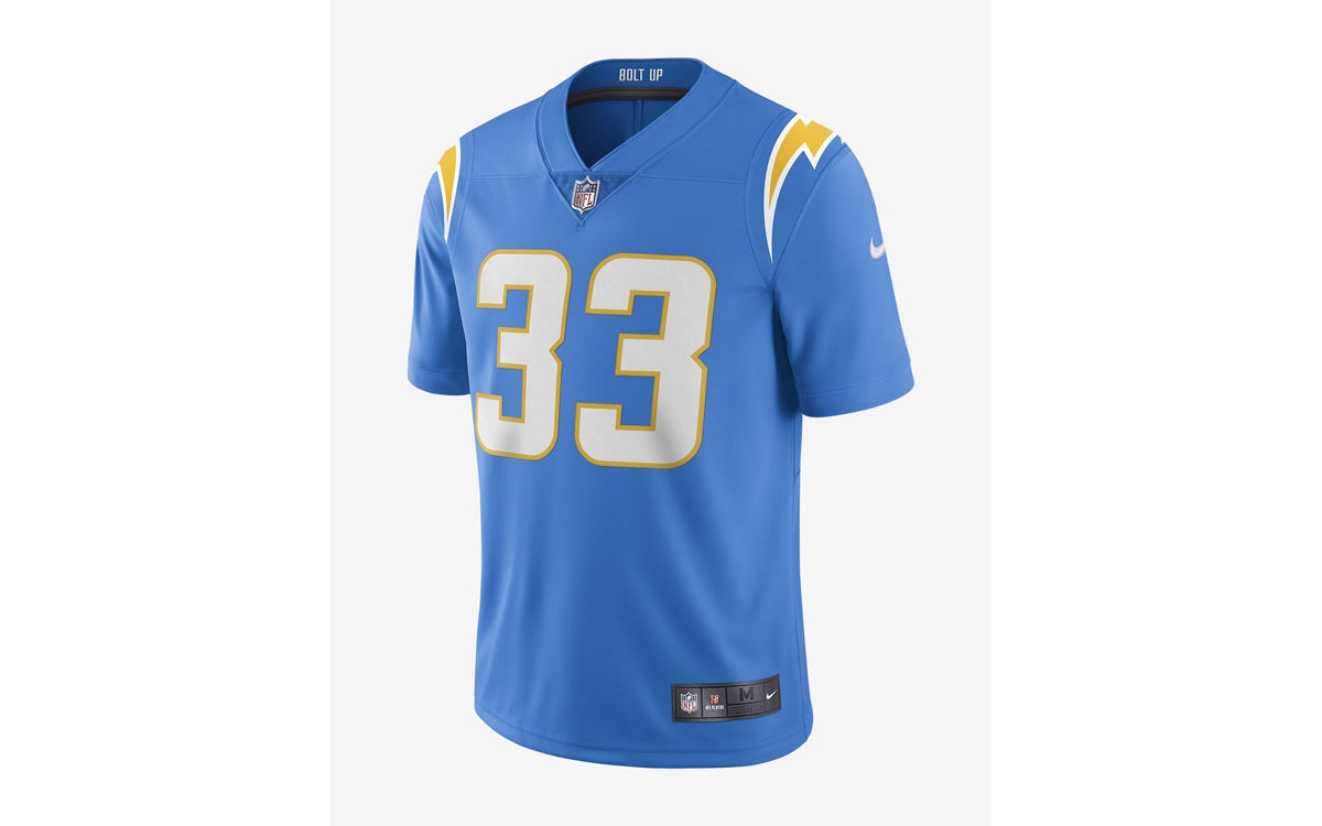 Nike Los Angeles Chargers Men's Vapor Untouchable Limited Jersey Derwin James