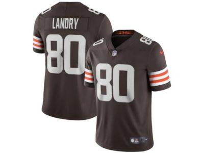 Nike Cleveland Browns No80 Jarvis Landry White Women's Stitched NFL Vapor Untouchable Limited Jersey