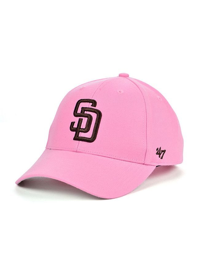 san diego padres pink hat