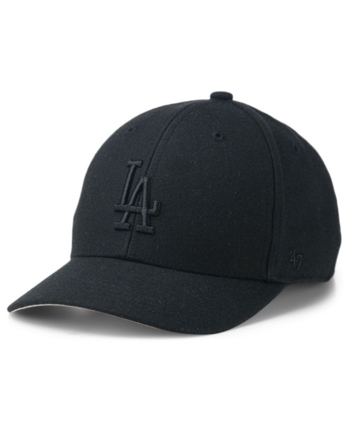 '47 Brand Los Angeles Dodgers Kids Black Black MVP Cap & Reviews - Sports Fan Shop By Lids - Men - Macy's