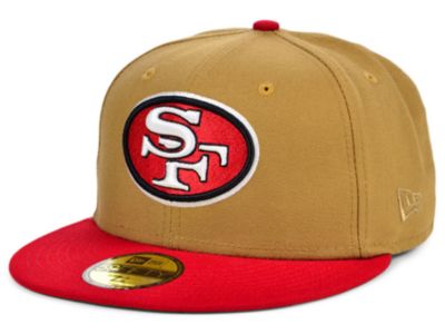 KTZ San Francisco 49ers State Flag Reflective 59fifty Fitted Cap in Black  for Men