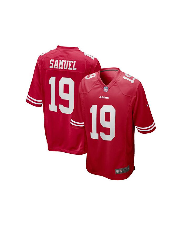 Nike San Francisco 49ers Men's Game Jersey Deebo Samuel - Macy's