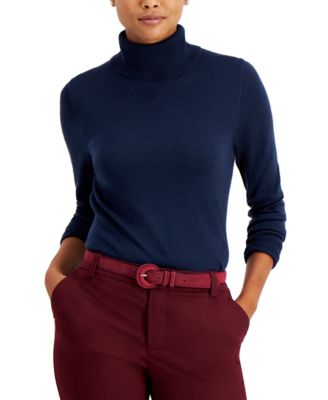 charter club turtleneck sweaters